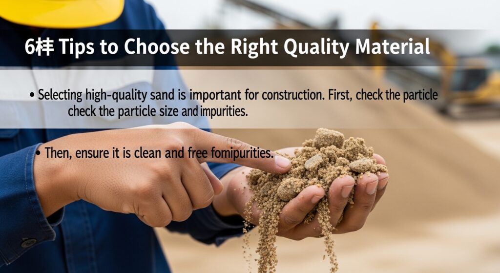 Tips to Choose the Right Quality Material