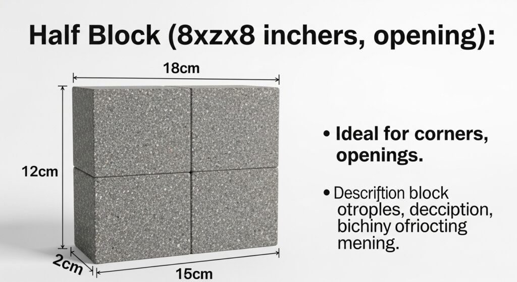 Advantages of Using Concrete block types and sizes