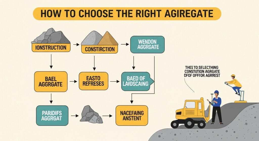 Applications of Types of Aggregates in Construction