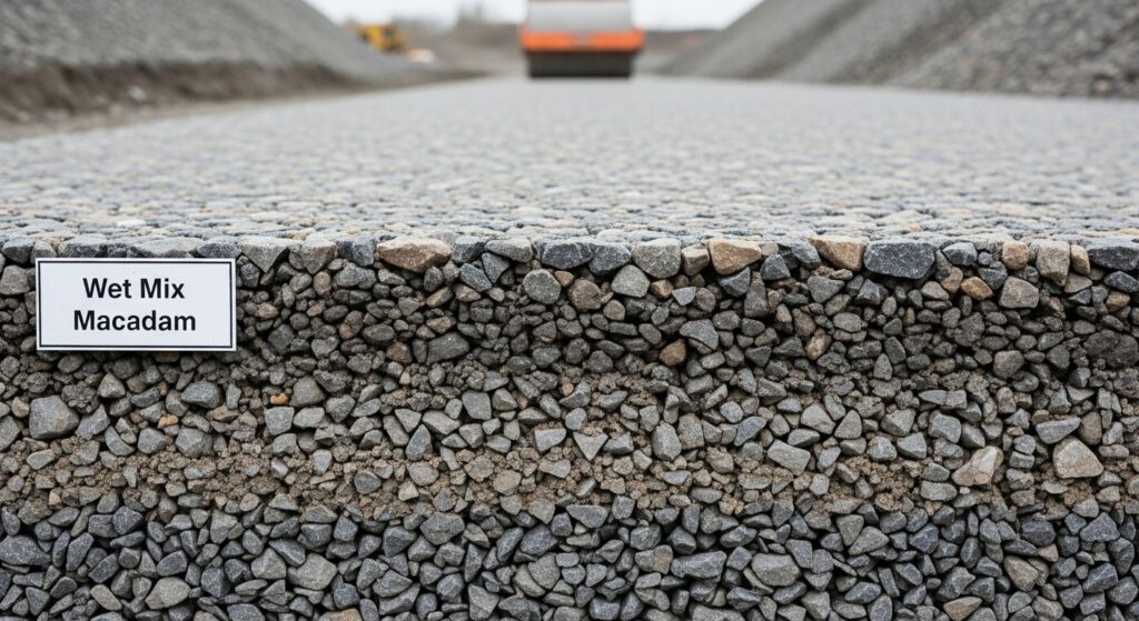 Materials Used in Wet Mix Macadam