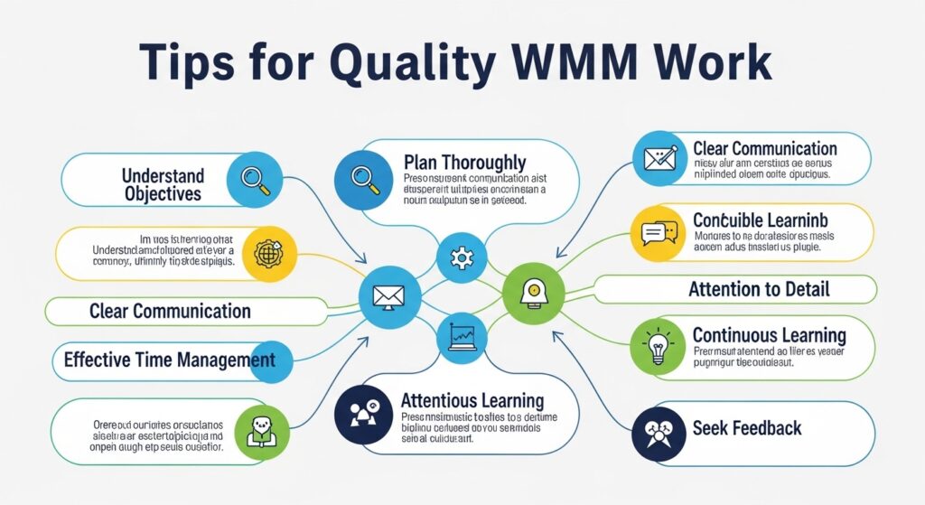 Tips for Quality WMM Work